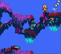 Barbie - Chasse au Tresor Sous-Marine sur Nintendo Game Boy Color